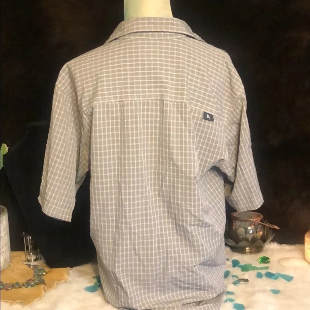 The North Face button down shirt M (2764)
